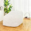 NicBex Classic Bean Bag Chair for Adults Giant Bean Bag Chair Comfy Floor Chair Sofa Chair with Foam Filler for Living Room, Bedroom - 2 of 4