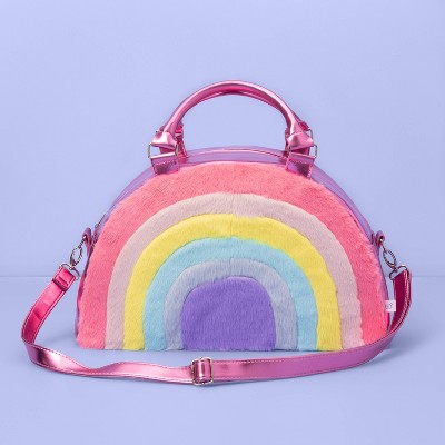 girls rainbow bag