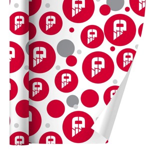 University of Dayton Flyers Logo Premium Gift Wrap Wrapping Paper Roll 30x72 - 1 of 4
