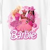 Women's - Barbie - Pink Doll Closeup Short Sleeve Graphic T-Shirt - 2 of 4