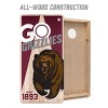 NCAA Montana Grizzlies 2'x4' Wood Toss Game Set - 3 of 4
