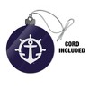 University of Portland Pilots Logo Acrylic Christmas Tree Holiday Ornament - 3 of 4