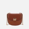 MKF Collection Brooklyn Crocodile Embossed Vegan Leather Shoulder Bag by Mia K - 2 of 4