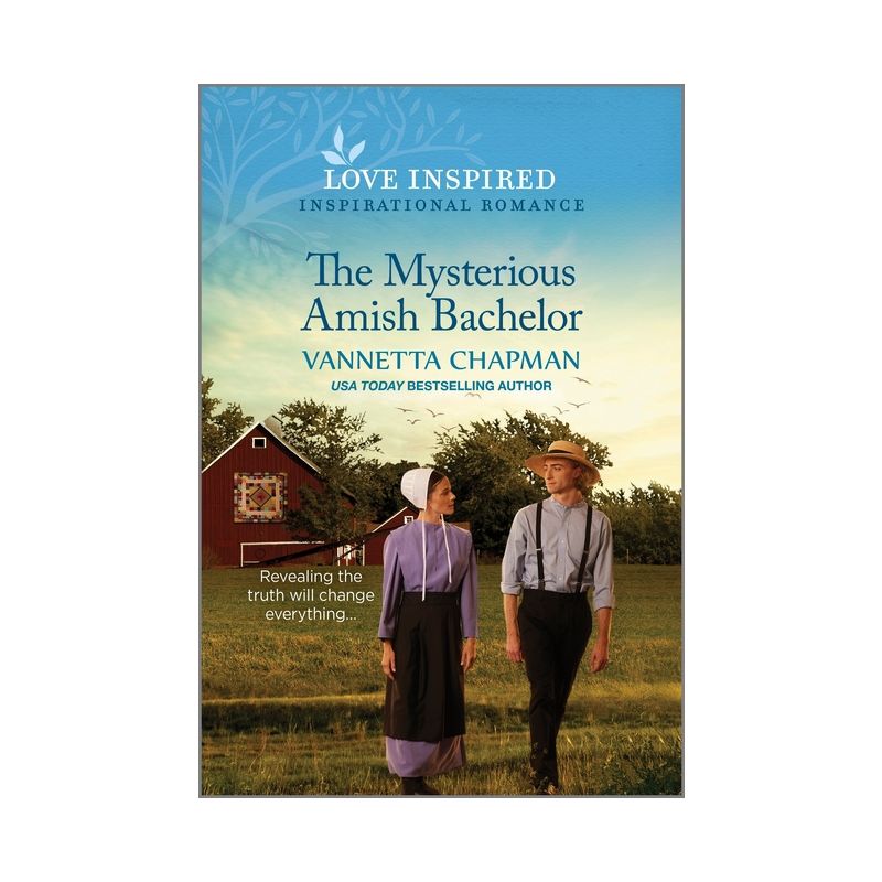 The Mysterious Amish Bachelor - (Indiana Amish Market) by  Vannetta Chapman (Paperback), 1 of 2