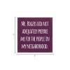 Slickblue Funny Mr. Rogers Quote Wood Sign – 7x7 Solid Pine Plaque – Rustic Home Décor, Multiple Color Options - 3 of 3