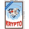 Trends International DC Studios Superman (2025) - Illustrated Krypto Framed Wall Poster Prints - 3 of 4
