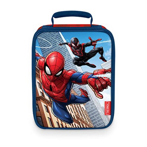 Thermos Kids Insulated Dual Compartment Lunch Bag, Spiderman 