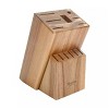Gibson Eastwalk 14 Piece Stainless Steel Cutlery Block Set in Red - 3 of 4