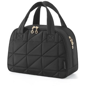 Generic Travel Toiletry Bag, Large Wide-open Travel Bag for Toiletries, Puffy Makeup Cosmetic Travel Bag - 1 of 4