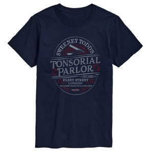 Men's - Sweeney Todd - Sign Short Sleeve Graphic T-Shirt - 1 of 4