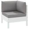 Pallet Cushion Oxford fabric Set of 3 vidaXL - 3 of 4