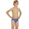 Sporti Rainbow Heart Brief Swimsuit Youth (22-28) - 3 of 4