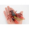Collectible Wildlife Gifts | Crawfish, Crayfish, Museum Quality, Hand Painted, Rubber Crustaceans, Realistic, Gift,       7"      CH325 BB132 - 2 of 4