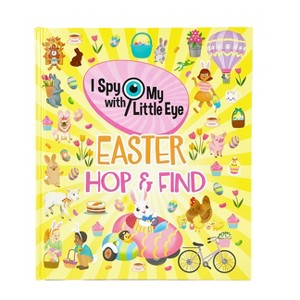 Easter Hop & Find (I Spy with My Little Eye) - by  Cottage Door Press (Hardcover) - 1 of 1