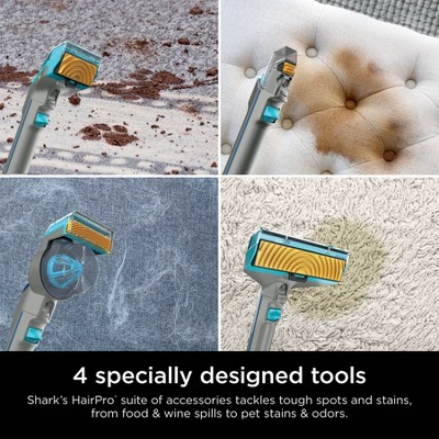 ‼️has stains and dust ‼️Shark StainStriker HairPro Portable Carpet, Upholstery & Area Rug Cleaner with Pet Mess & Hair Tools PX251TGT