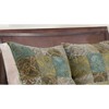 Greenland Home Fashions Vintage Paisley Multi Sham - 2 of 4