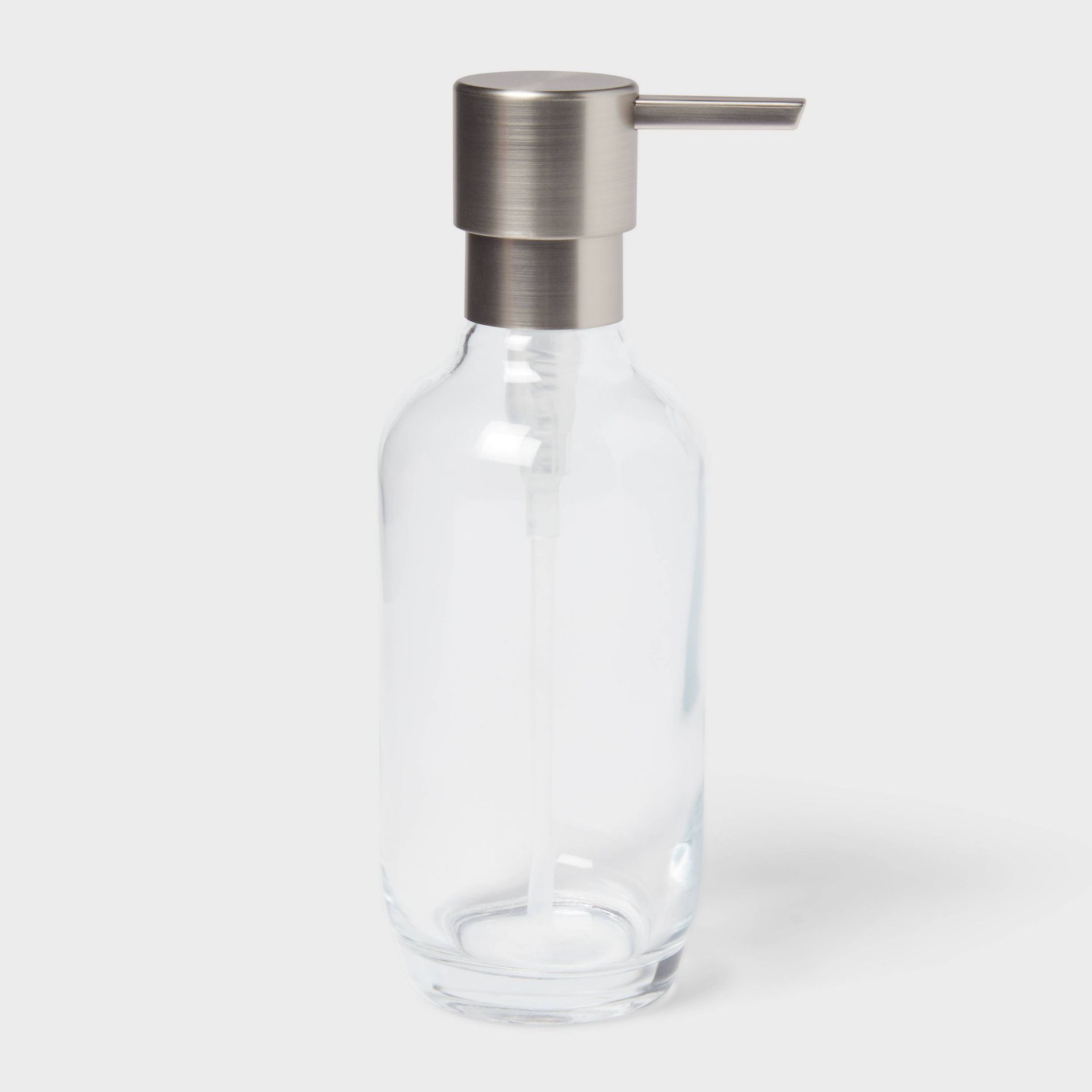 Glass Soap Pump Silver - Brightroom™