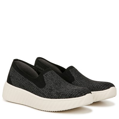 Женские кроссовки Bzees for Lifestride Lifestride Womens Wednesday Slip-On Sneakers Black 8.5 M — фото 2
