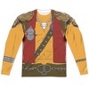Men's Tmnt Tmnt Bebop Costume Long Sleeve Costume T-Shirt - 2 of 4