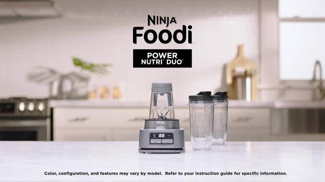 Ninja Foodi Smoothie Bowl Maker and Nutrient Extractor/Blender 1200WP with Exclusive Sauce Preset, 2 of 12, play video