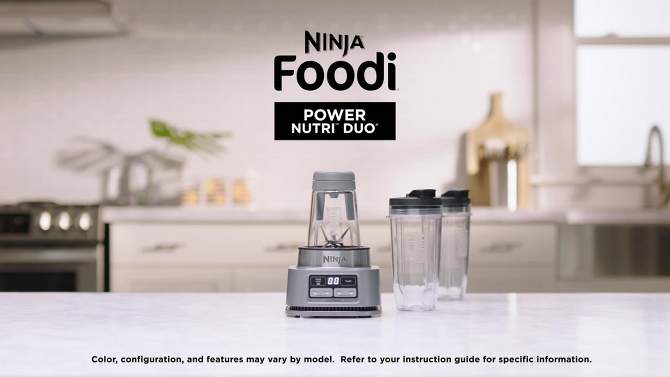 Ninja Foodi Smoothie Bowl Maker and Nutrient Extractor/Blender 1200WP with Exclusive Sauce Preset, 2 of 12, play video