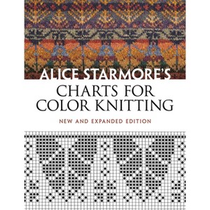 Alice Starmore's Charts for Color Knitting - (Dover Crafts: Knitting) (Paperback) - 1 of 1