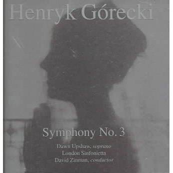 Upshaw/Zinman/Ls - Gorecki:Sym. 3 (CD)