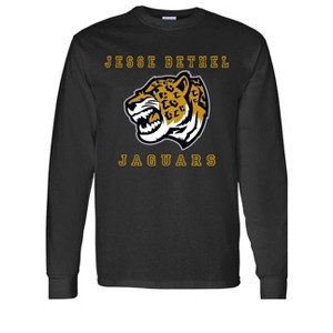 Adult Jesse Bethel High School Jaguars Name & Graphic Essential