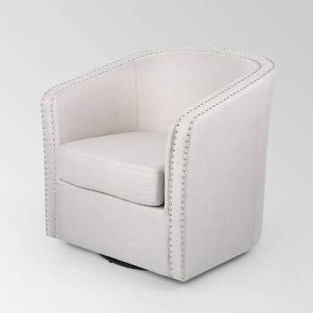 Maya Contemporary Swivel Chair - Christopher Knight Home