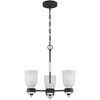 Quoizel Lighting Conrad 3 - Light Chandelier in  Brushed Nickel - 2 of 4