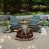 ARDEN Outdoor Foam Adirondack Cushion, Set of 2 - 4 of 4