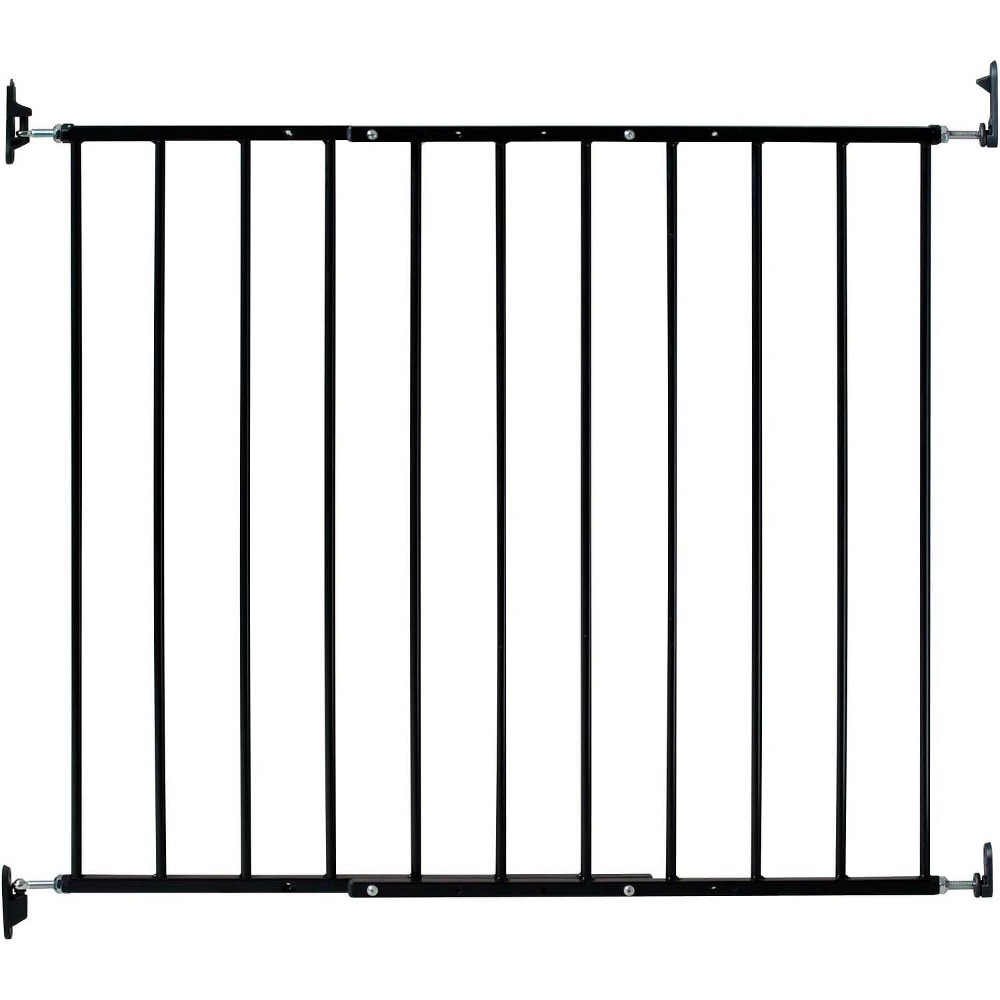 Photos - Baby Safety Products Kidco Safeway Baby Gate - Black