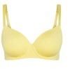 Women's Plus Size Smooth & Chic Cotton T-Shirt Bra - lemonade | CITY CHIC - 3 of 4