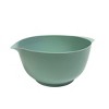 Lexi Home 4-Piece Nested Plastic Mixing Bowl Set with Non-Skid Base - 2 of 3