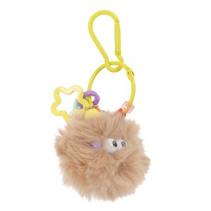 Unique Bargains Cute Coal Ball Handbag Charm 1 Pc - 1 of 4