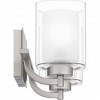 Quoizel Lighting Kolt 2 - Light Vanity in  Brushed Nickel - 2 of 4