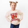 The Juniper Shop Go Taylor's Boyfriend Sparkle Youth Ultra-Soft Graphic Sweatshirt - 2 of 3