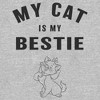 Women's Aristocats Marie My Cat Is My Bestie T-Shirt - 2 of 4