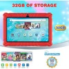 Contixo V8 Kids Tablet with IPS Screen 32GB with 50 Disney eBooks,and Android 11 (2025). Includes Headphones & Tablet Bag - 4 of 4