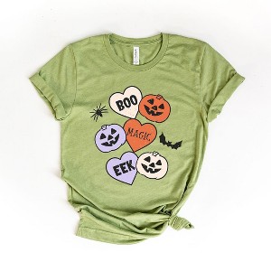 Simply Sage Market Women's Boo Magic Eek Short Sleeve Graphic Tee - 1 of 4