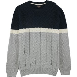 Tasso Elba Mens Orli Cable Knit Sweater - 1 of 1