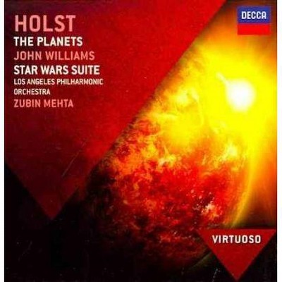 Mehta/Los Angeles Philharmonic - VIRTUOSO: Holst: The Planets; Williams: Star Wars Suite (CD) 