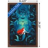 Trends International Disney Princess - Ariel - Good vs Evil Framed Wall Poster Prints - 3 of 4