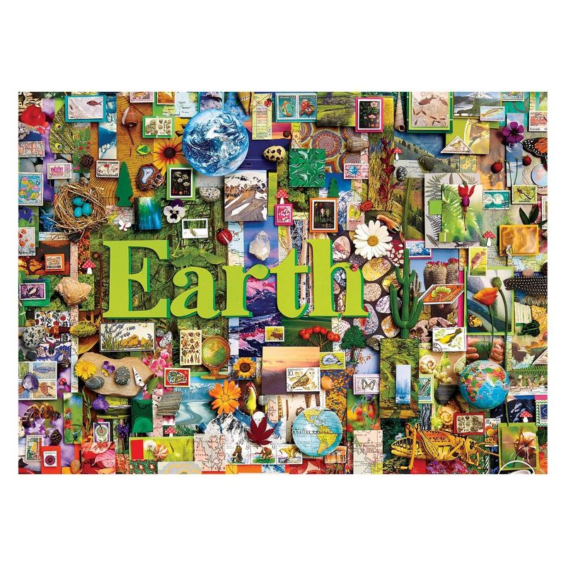 Cobble Hill Earth Jigsaw Puzzle - 1000pc, 3 of 5