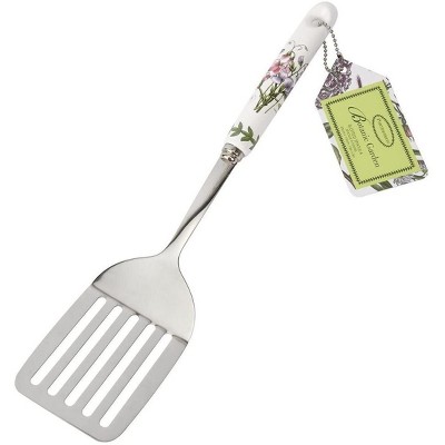 Portmeirion Botanic Garden Slotted Spatula (Sweet Pea)