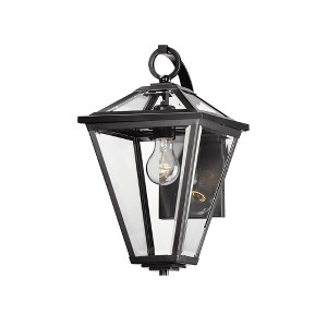 Maxim Lighting Prism 1 - Light Wall Light in  Black - 1 of 1