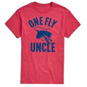 Men's - Instant Message - One Fly Uncle Short Sleeve Graphic T-Shirt - 1 of 4