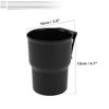 Unique Bargains Car Trash Can Hanging Air Vent Plastic Trash Bin Black 1Pc - 4 of 4