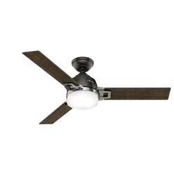 54 Prestige Kingsbridge Roman Sienna Lighted Ceiling Fan Sienna