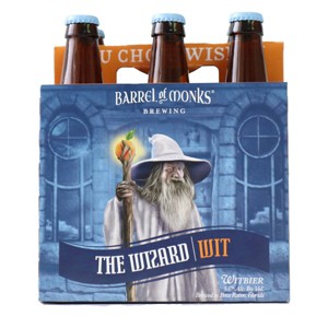 Barrel of Monks The Wizard Wit Beer - 6pk/12 fl oz Bottles - 1 of 1